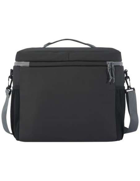 Borsa termica per 20 lattine in materiale riciclato certificato GRS Aqua - 22 L