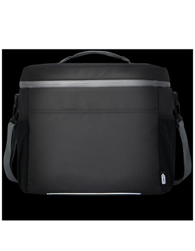 Borsa termica per 20 lattine in materiale riciclato certificato GRS Aqua - 22 L