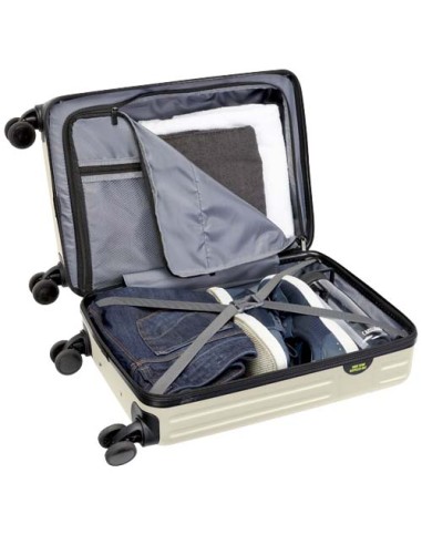 Trolley bagaglio a mano in materiale riciclato certificato GRS da 40 l per portatile da 20" Rover