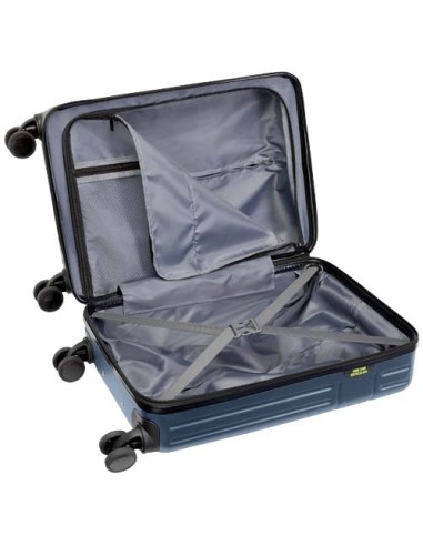 Trolley bagaglio a mano in materiale riciclato certificato GRS da 40 l per portatile da 20" Rover