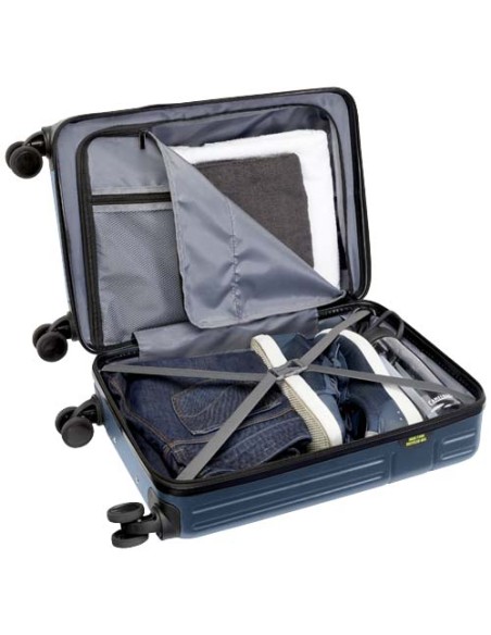 Trolley bagaglio a mano in materiale riciclato certificato GRS da 40 l per portatile da 20" Rover