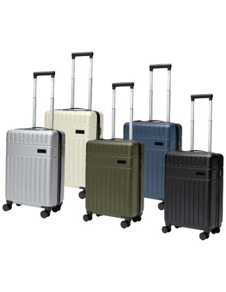Trolley bagaglio a mano in materiale riciclato certificato GRS da 40 l per portatile da 20" Rover