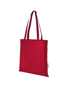 Tote bag convention in tessuto non tessuto riciclato certificato GRS Zeus 6l
