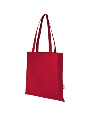Tote bag convention in tessuto non tessuto riciclato certificato GRS Zeus 6l