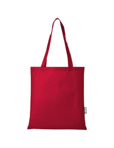 Tote bag convention in tessuto non tessuto riciclato certificato GRS Zeus 6l