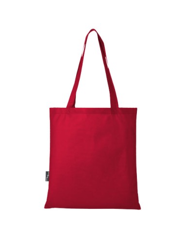Tote bag convention in tessuto non tessuto riciclato certificato GRS Zeus 6l