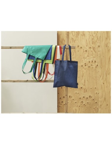Tote bag convention in tessuto non tessuto riciclato certificato GRS Zeus 6l