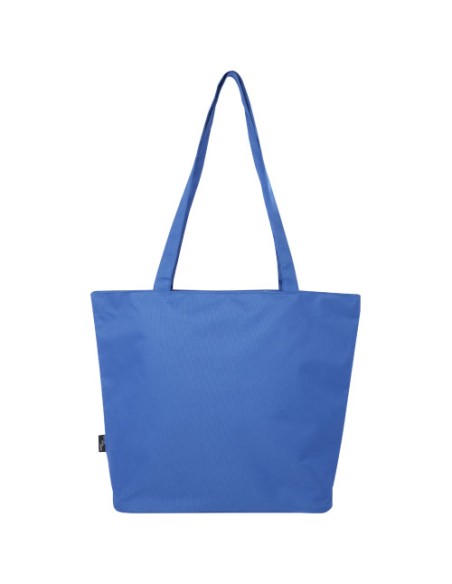 Tote bag in materiale riciclato certificato GRS con cerniera Panama 20l