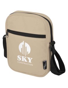 Borsa a tracolla in materiale riciclato certificato GRS Byron 2l