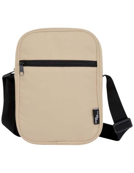 Borsa a tracolla in materiale riciclato certificato GRS Byron 2l
