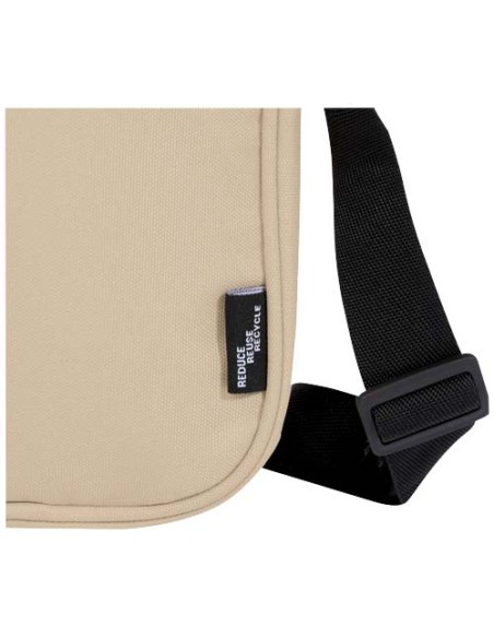 Borsa a tracolla in materiale riciclato certificato GRS Byron 2l