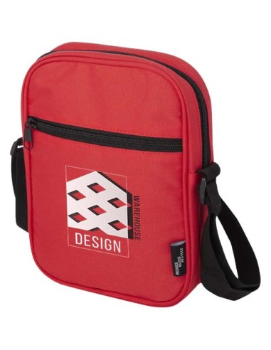 Borsa a tracolla in materiale riciclato certificato GRS Byron 2l