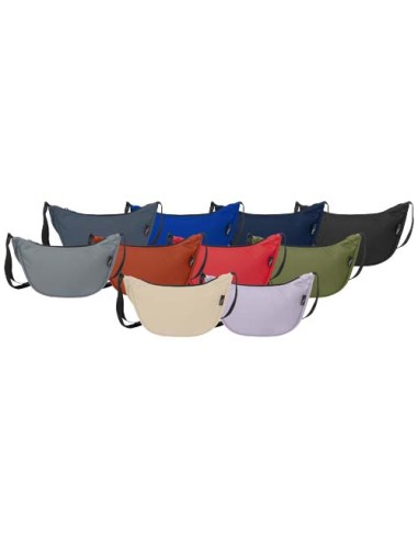 Marsupio in materiale riciclato certificato Byron 1,5l