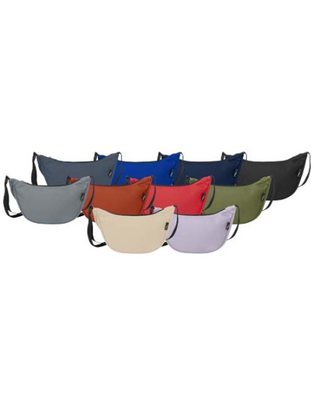 Marsupio in materiale riciclato certificato Byron 1,5l