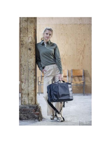 Zaino espandibile per portatile da 17" in materiale riciclato certificato GRS da 35 litri Expedition Pro