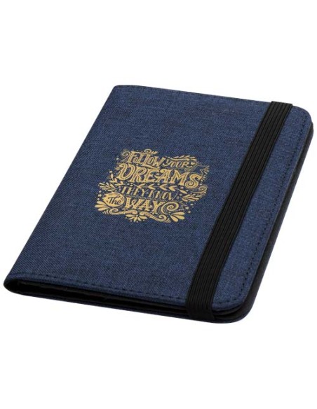 Portapassaporto in PET riciclato certificato GRS con protezione RFID Ross