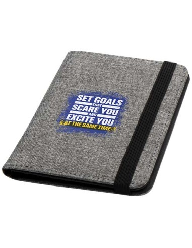 Portapassaporto in PET riciclato certificato GRS con protezione RFID Ross