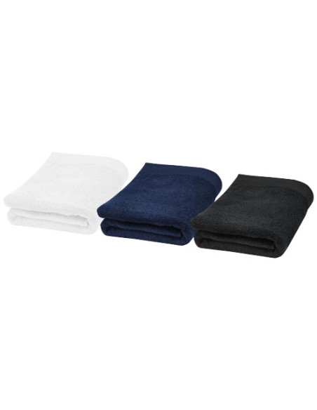 Asciugamano 50 x 100 cm in cotone da 550 g/m² Nora