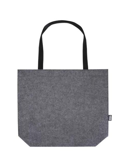Tote bag a soffietto in feltro riciclato certificato GRS Felta - 20L