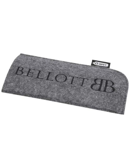 Custodia per occhiali in materiale riciclato certificato GRS Felta