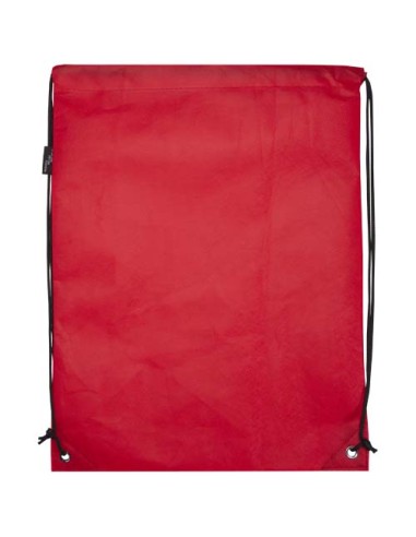 Borsa con coulisse in tessuto non tessuto riciclato certificato GRS Evergreen - 5L