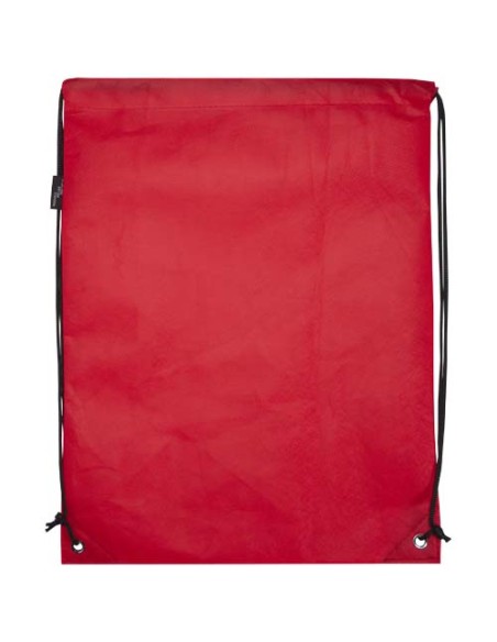 Borsa con coulisse in tessuto non tessuto riciclato certificato GRS Evergreen - 5L