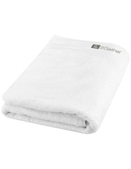 Asciugamano 70 x 140 cm in cotone da 550 g/m² Ellie