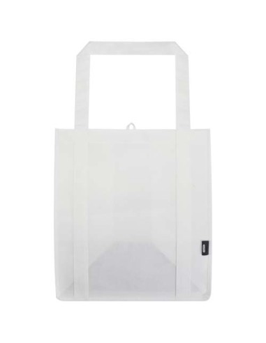 Tote bag con fondo rigido in tessuto non tessuto riciclato certificato GRS Liberty - 29L