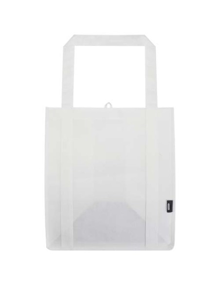 Tote bag con fondo rigido in tessuto non tessuto riciclato certificato GRS Liberty - 29L