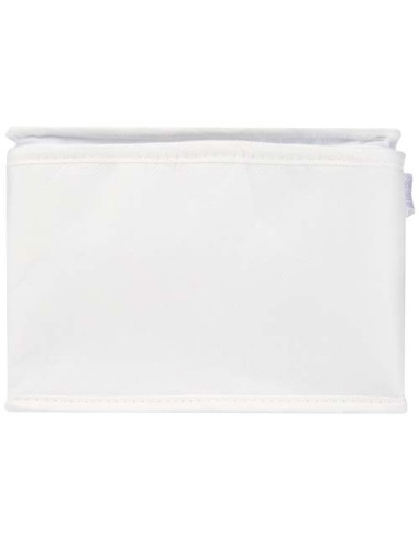 Borsa termica con capacità per 6 lattine in tessuto non tessuto riciclato certificato GRS Spectrum - 4L