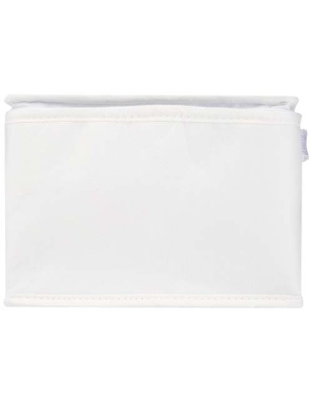 Borsa termica con capacità per 6 lattine in tessuto non tessuto riciclato certificato GRS Spectrum - 4L