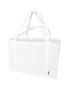 Tote bag extra large in tessuto non tessuto riciclato certificato GRS Jumbo - 65L