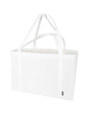 Tote bag extra large in tessuto non tessuto riciclato certificato GRS Jumbo - 65L