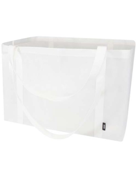 Tote bag extra large in tessuto non tessuto riciclato certificato GRS Jumbo - 65L