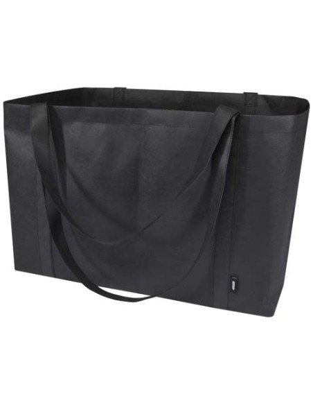 Tote bag extra large in tessuto non tessuto riciclato certificato GRS Jumbo - 65L