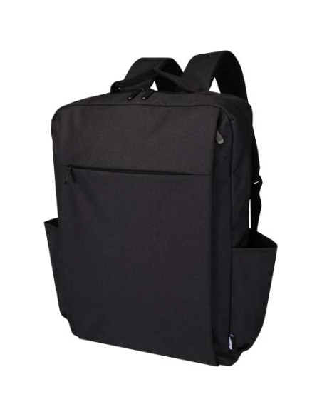 Zaino per computer portatile da 15" in materiale riciclato con certificazione GRS Libra - 15L