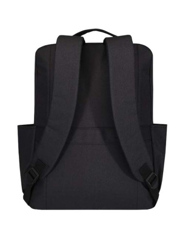 Zaino per computer portatile da 15" in materiale riciclato con certificazione GRS Libra - 15L