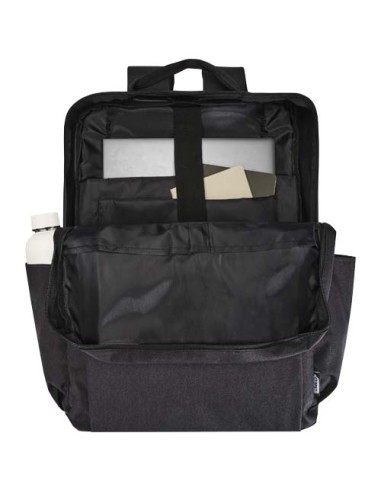 Zaino per computer portatile da 15" in materiale riciclato con certificazione GRS Libra - 15L