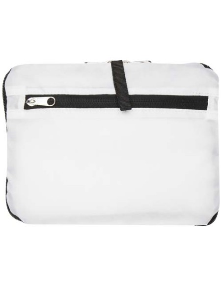 Zaino pieghevole da 15 litri in PET riciclato EcoFold