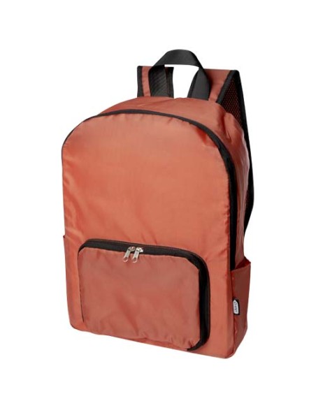 Zaino pieghevole da 15 litri in PET riciclato EcoFold