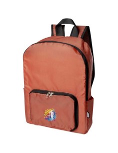 Zaino pieghevole da 15 litri in PET riciclato EcoFold