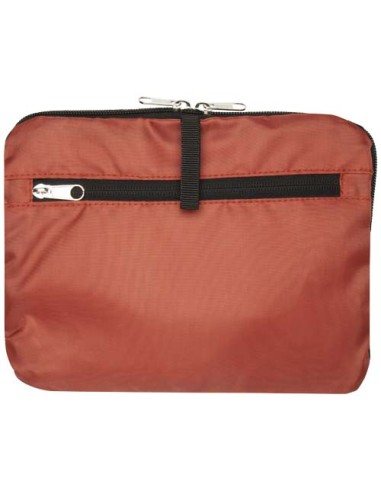 Zaino pieghevole da 15 litri in PET riciclato EcoFold