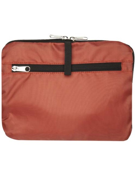 Zaino pieghevole da 15 litri in PET riciclato EcoFold