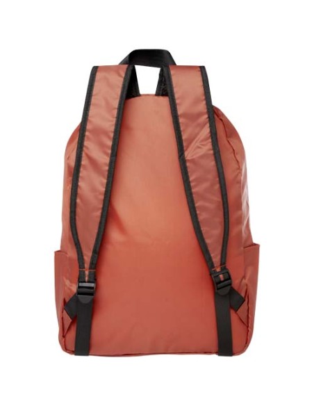 Zaino pieghevole da 15 litri in PET riciclato EcoFold