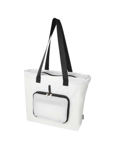 Tote bag pieghevole in PET riciclato da 12 litri EcoFold