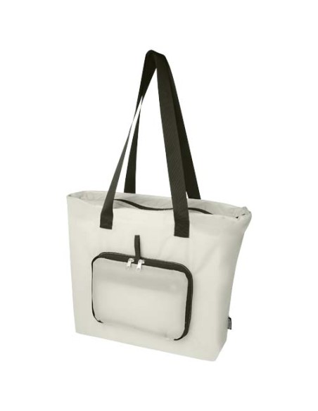 Tote bag pieghevole in PET riciclato da 12 litri EcoFold