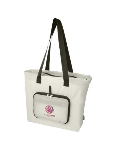 Tote bag pieghevole in PET riciclato da 12 litri EcoFold