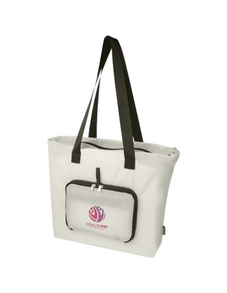 Tote bag pieghevole in PET riciclato da 12 litri EcoFold