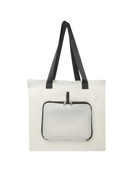 Tote bag pieghevole in PET riciclato da 12 litri EcoFold