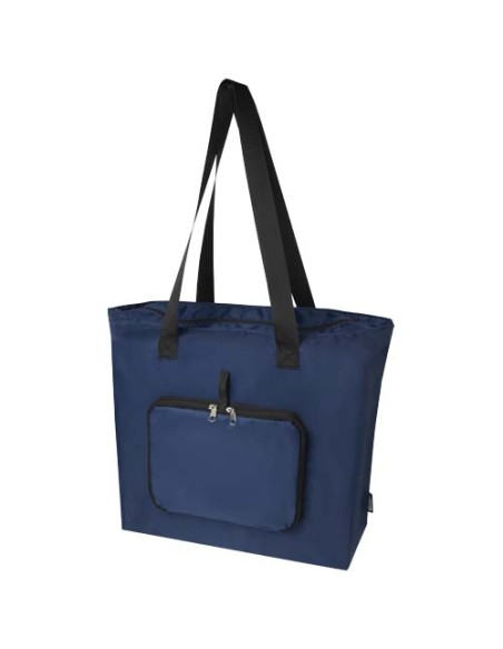 Tote bag pieghevole in PET riciclato da 12 litri EcoFold